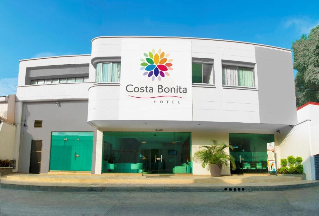 Hotel Costa Bonita-浴室