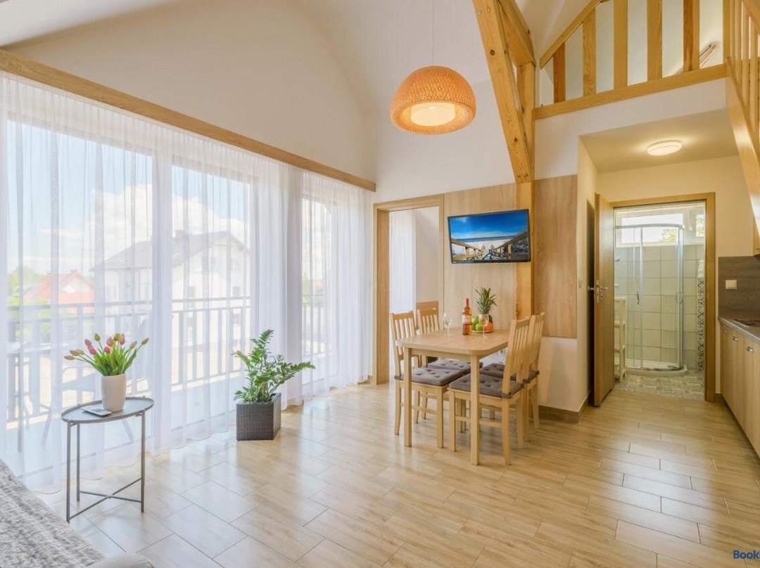 Apartamenty Piamola - Willa Zacisze Kąty Rybackie