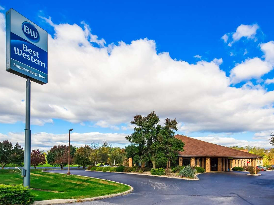 Newburg酒店住宿-Best Western Shippensburg Hotel