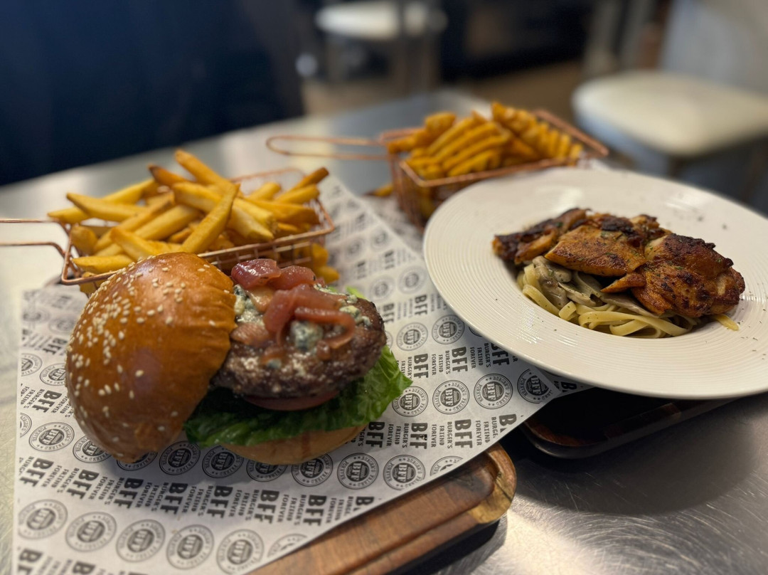 Burger's Friend Forever (元點店)