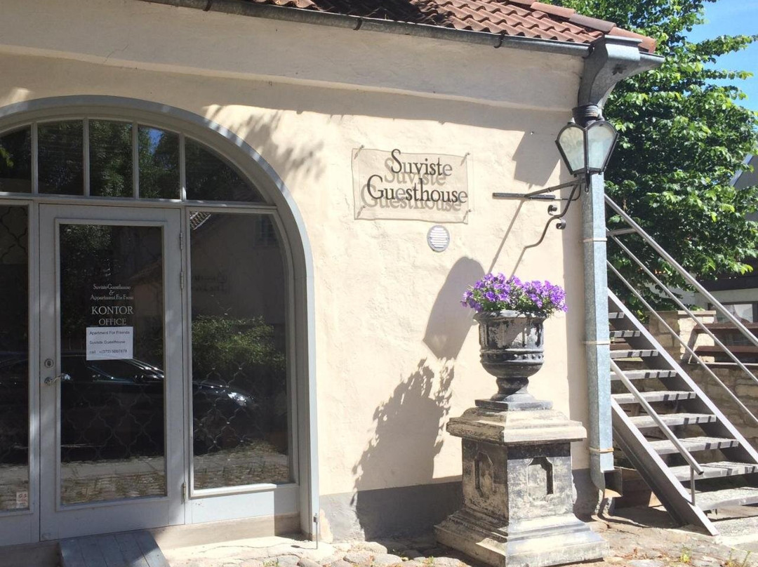 Mandjala酒店住宿-Suviste Guesthouse