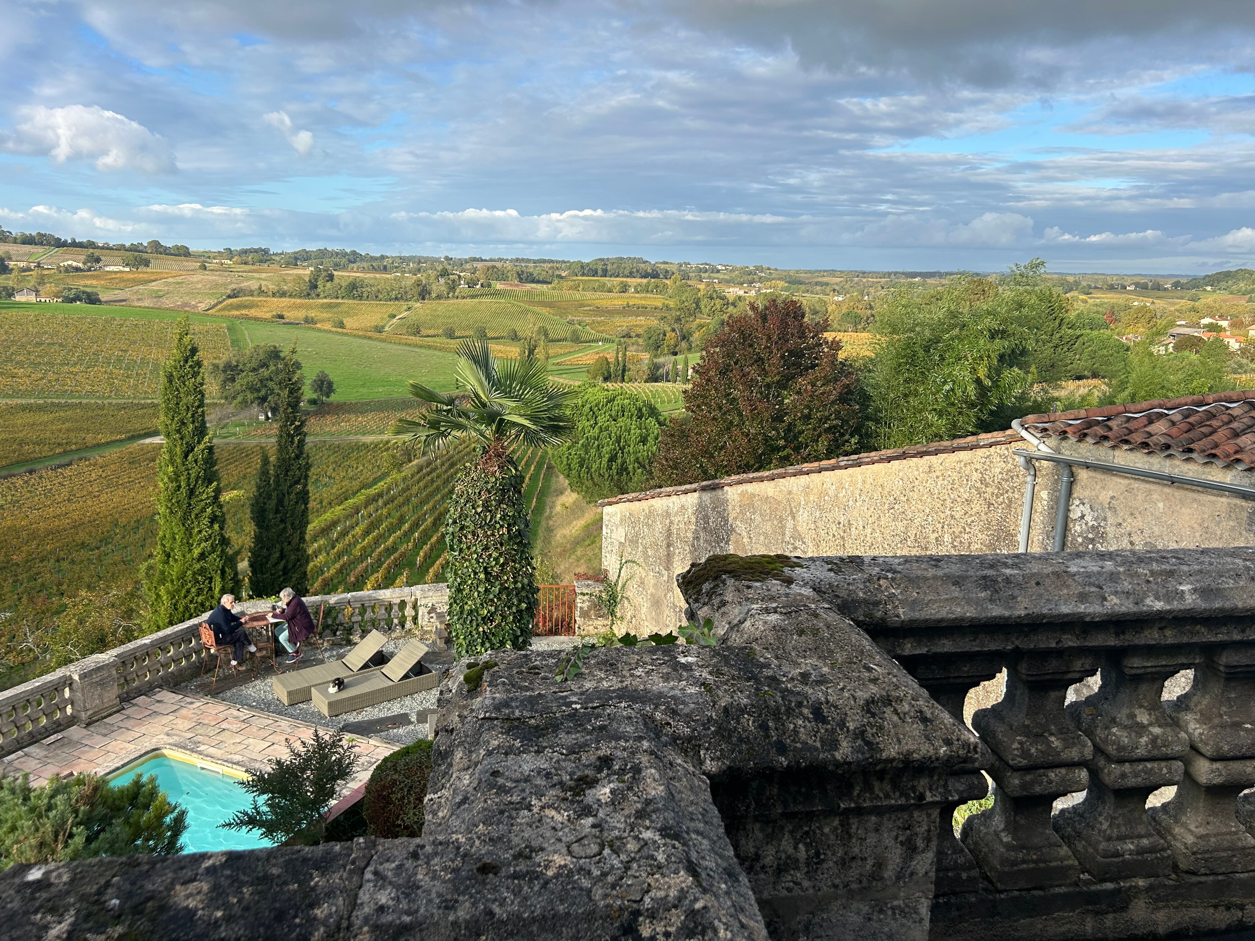 Chateau de la Grave-酒店景观