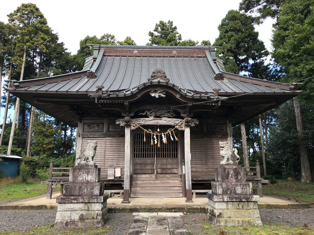 Nittano Hachiman Shrine-夷隅市必去景点