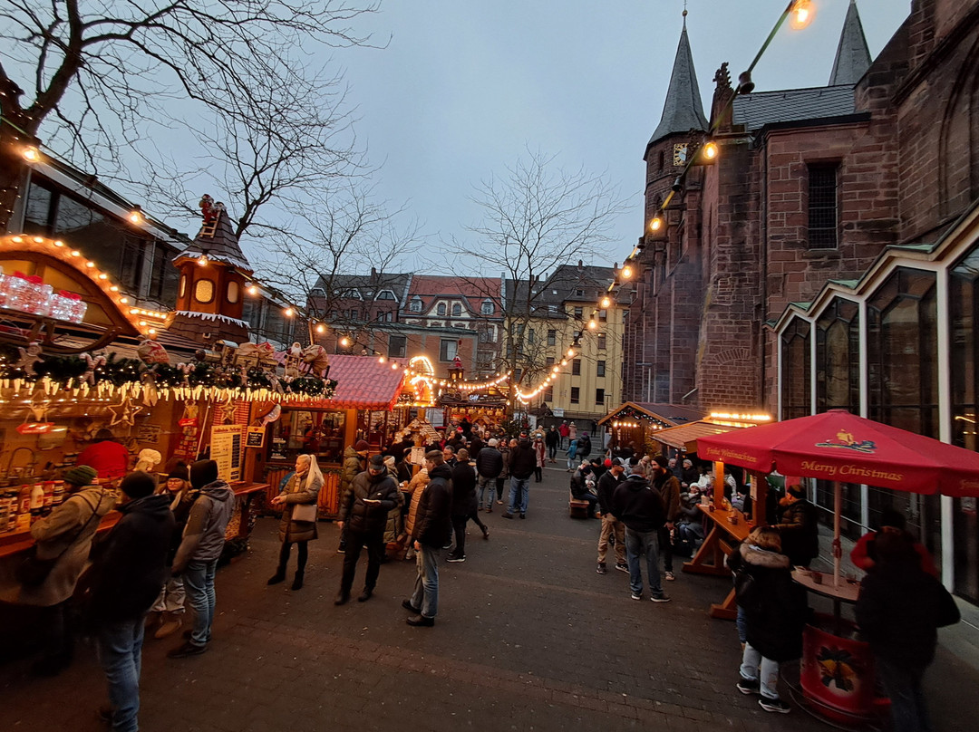 Weihnachtsmarkt-凯撒斯劳滕必去景点