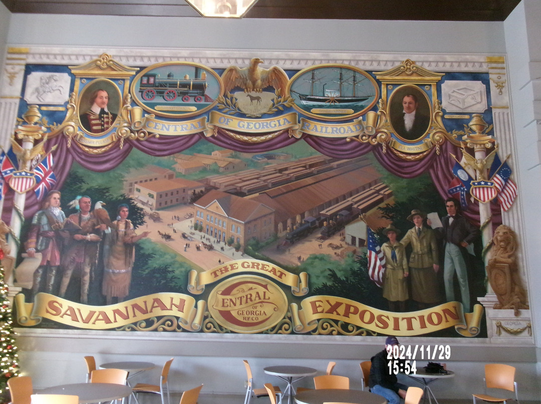 Savannah MLK Visitor Information Center-萨凡纳必去景点