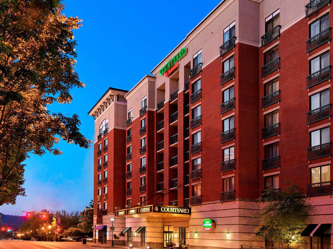 Courtyard by Marriott Chattanooga Downtown主图