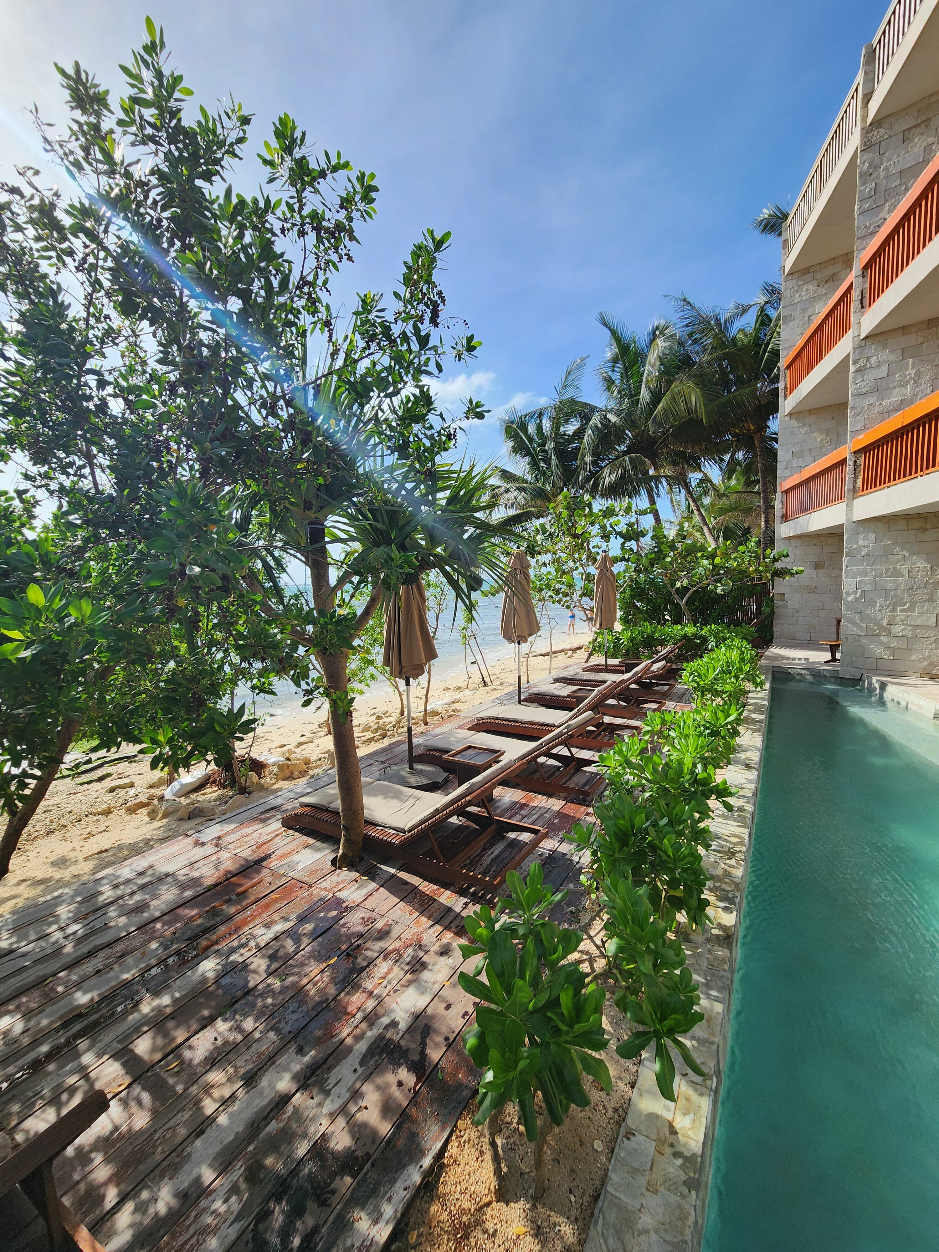 Alea Tulum-泳池