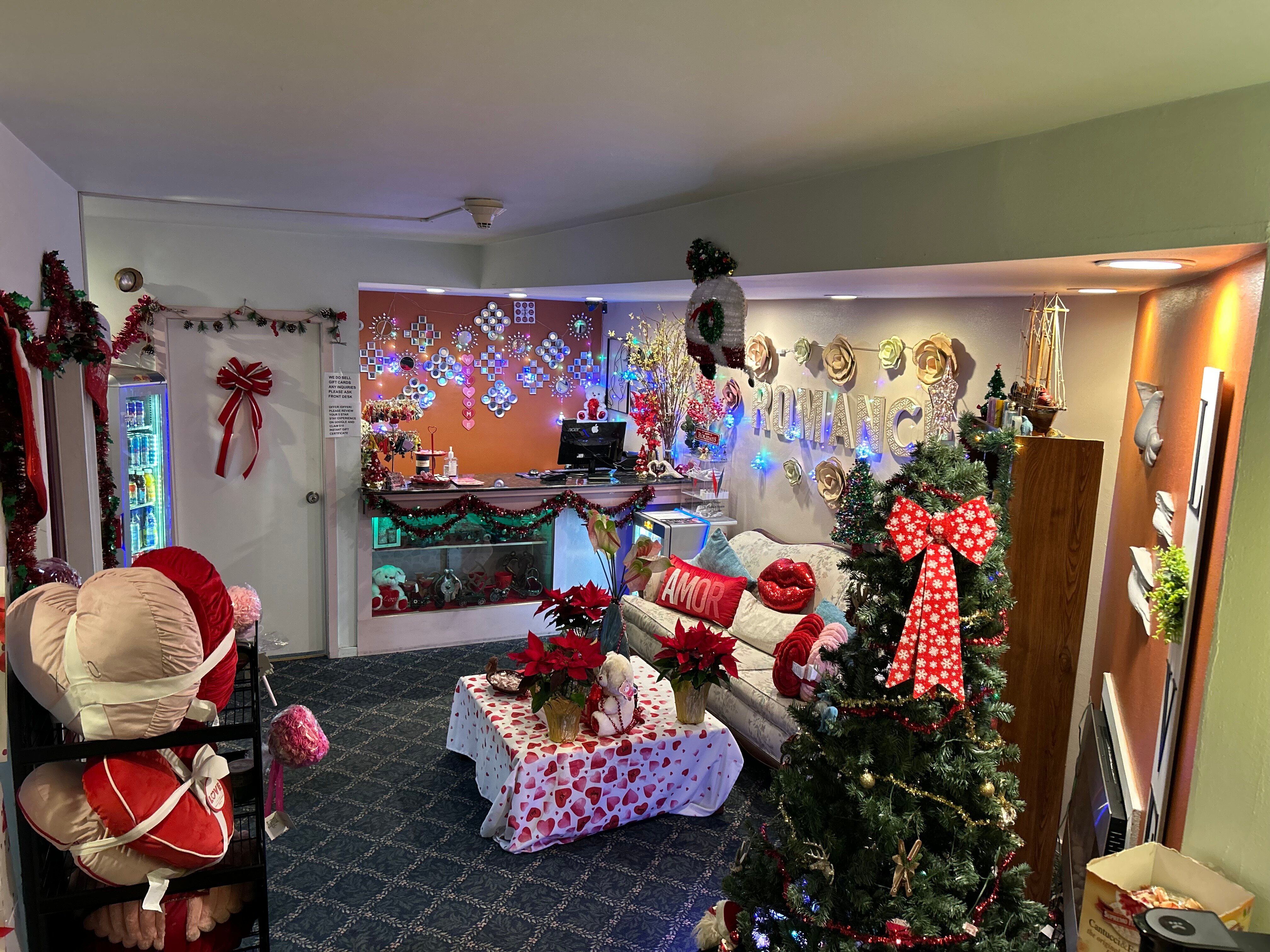 Inn of the Dove Harrisburg-Hershey Romantic Suites-商务中心/多功能厅