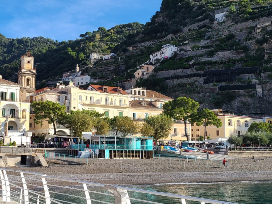 Spiaggia Di Minori-米诺利必去景点