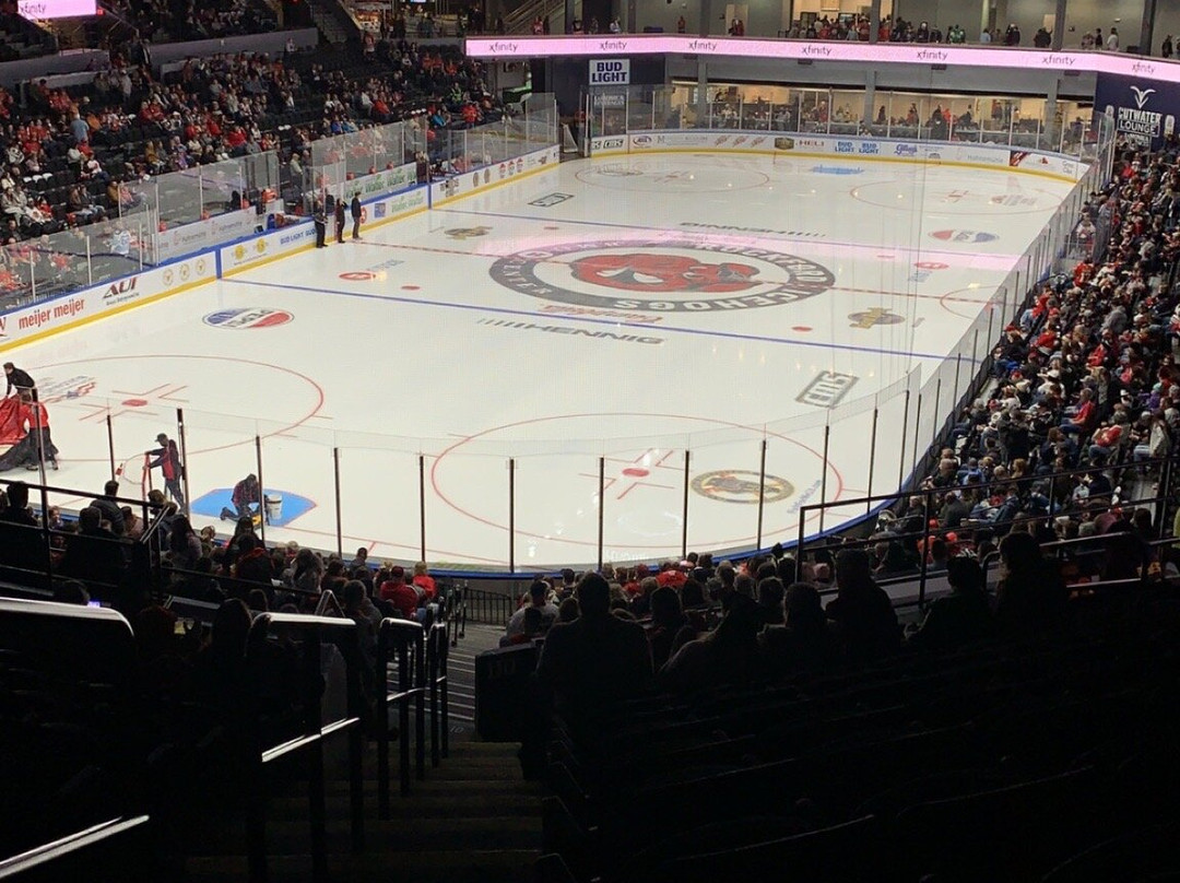 BMO Harris Bank Center-罗克福德必去景点