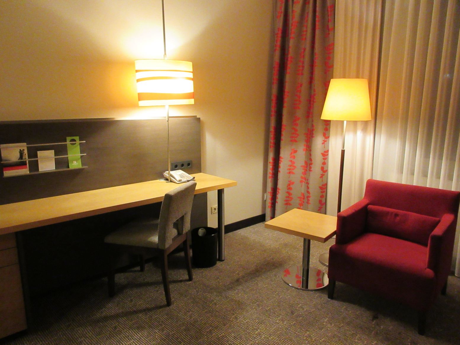 Holiday Inn 法兰克福机场 - 东大伊森堡-客卧