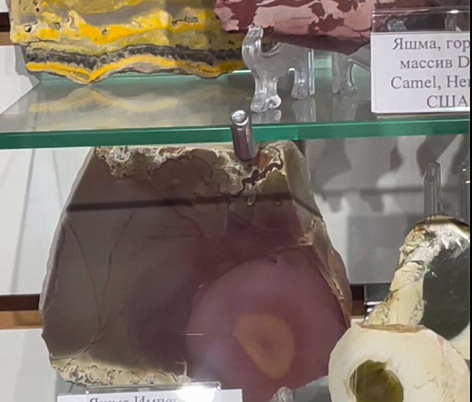 Museum of Stone and Minerals in Novorossiysk-Novorossiysk必去景点