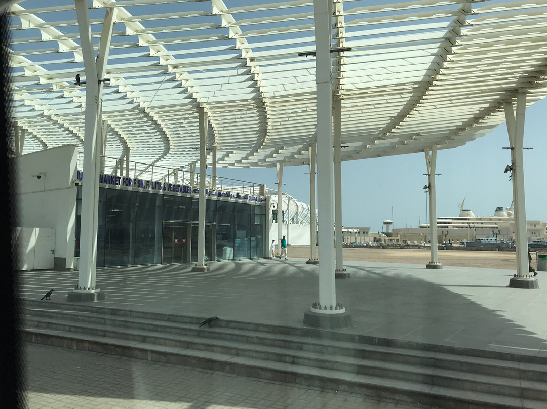 Mutrah Fish Market-马斯喀特必去景点