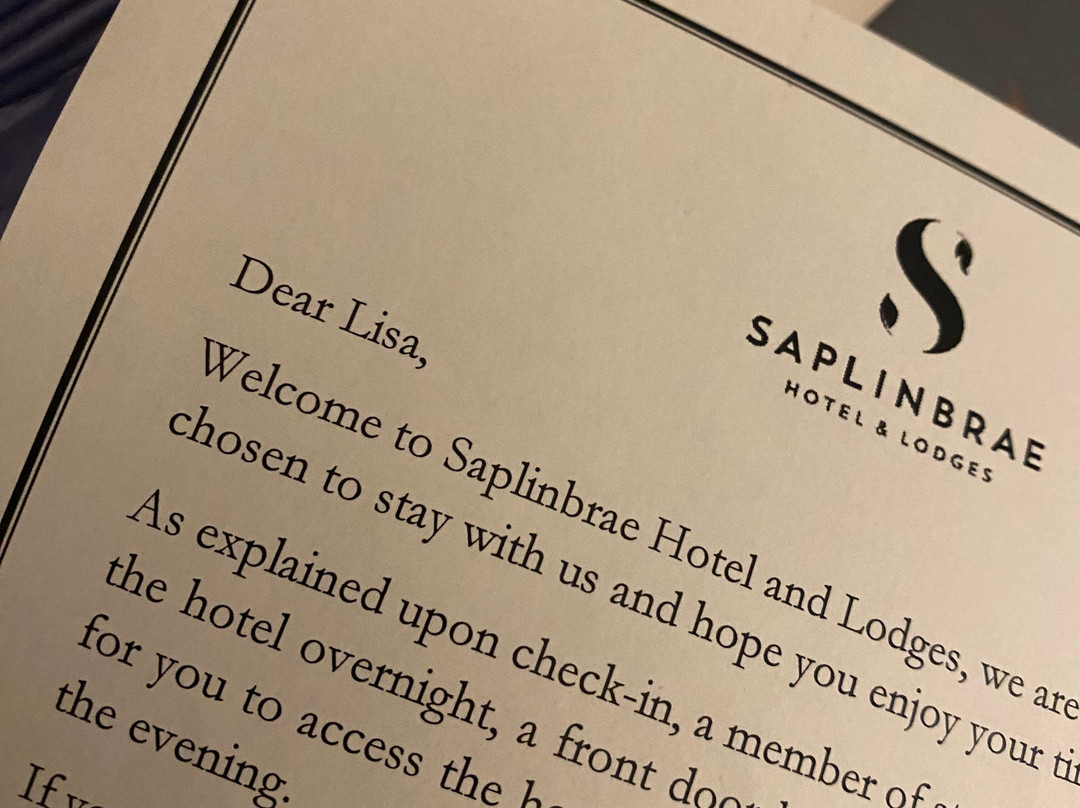 Saplinbrae Hotel and Lodges主图