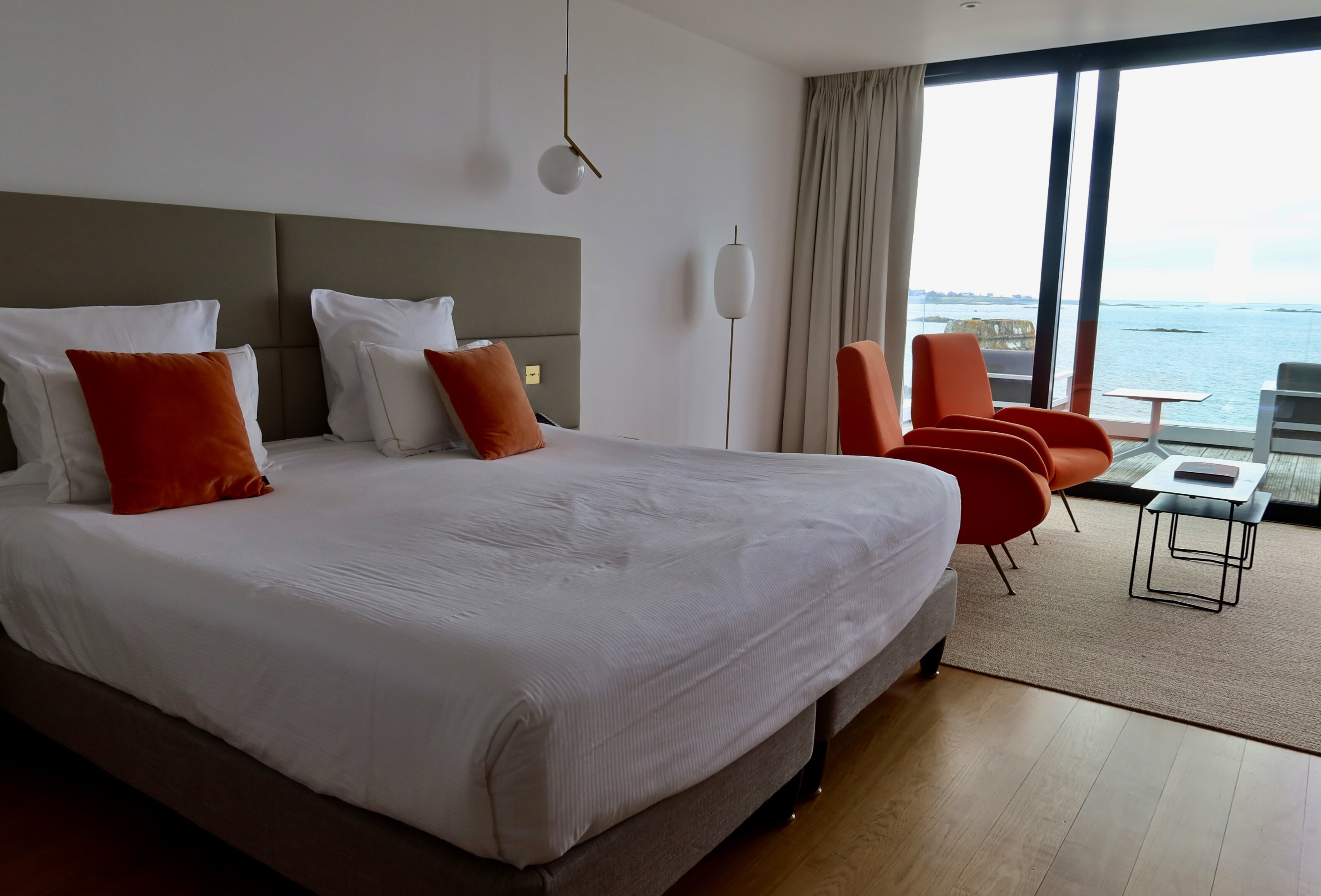Hôtel Brittany & Spa-客卧
