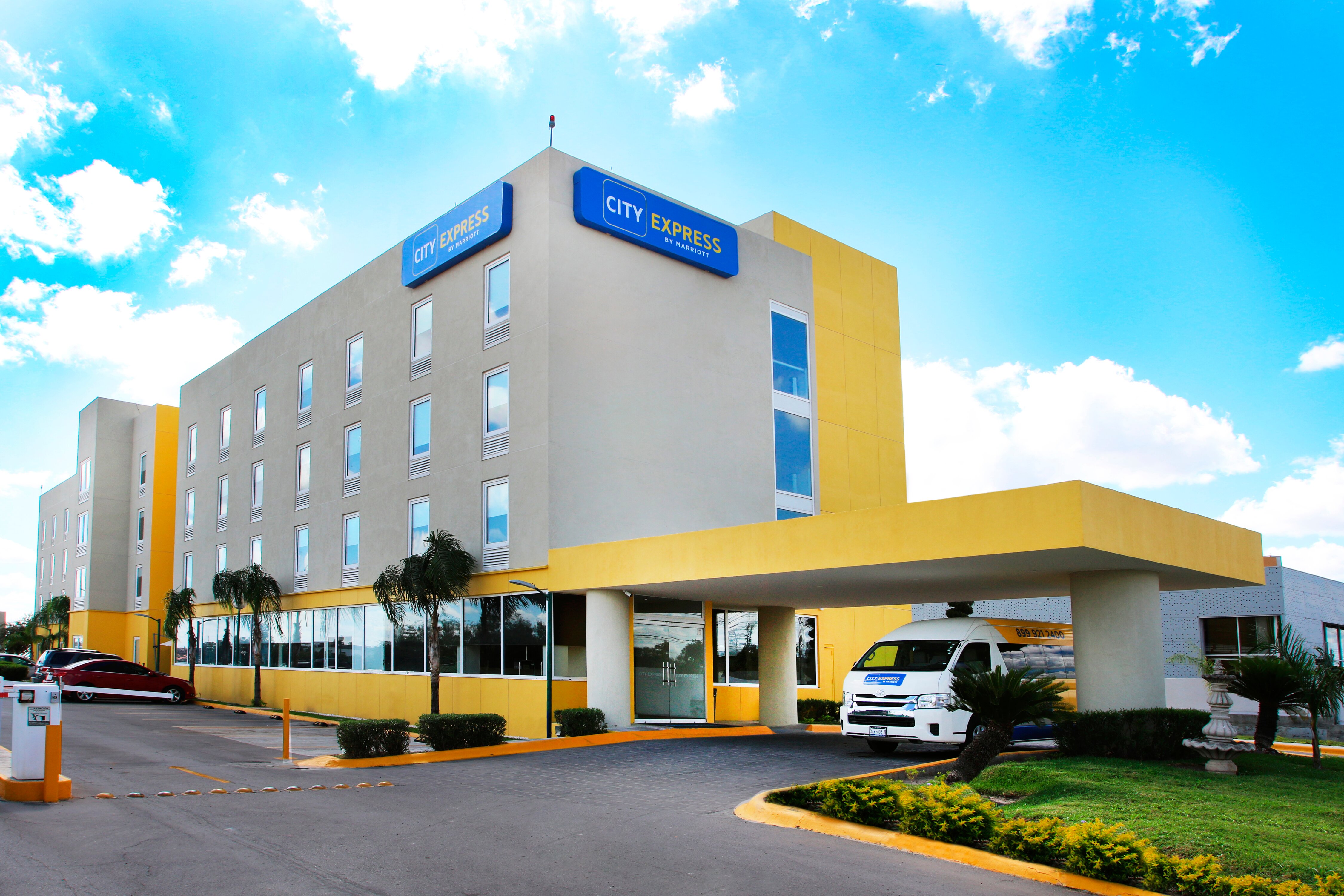 City Express By Marriott Reynosa-浴室