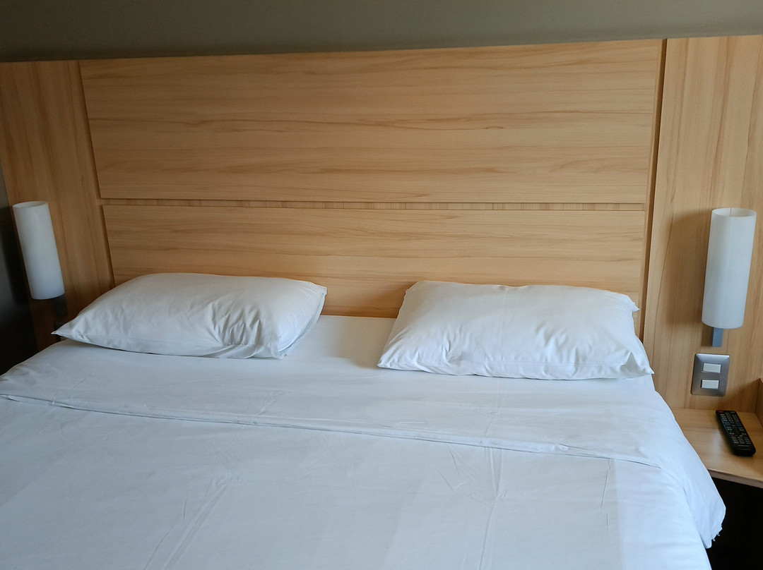 宜必思圣地亚哥拉斯孔德斯酒店主图