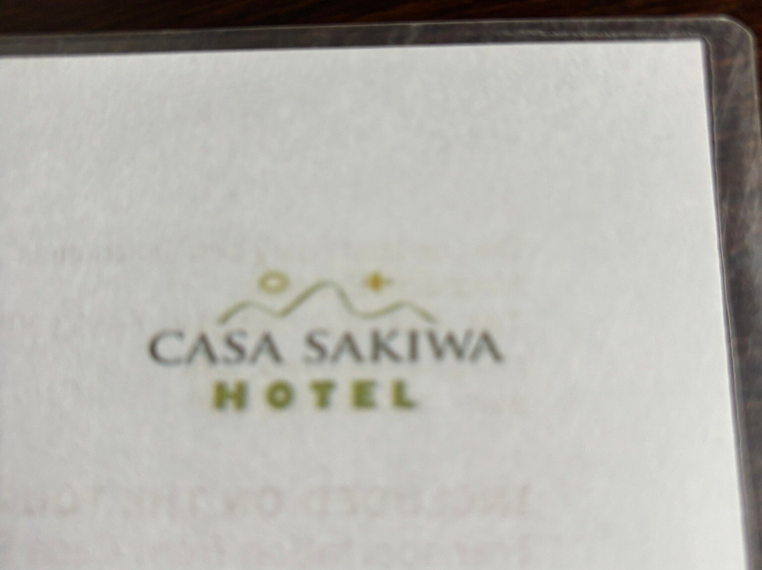 Casa Sakiwa Hotel主图