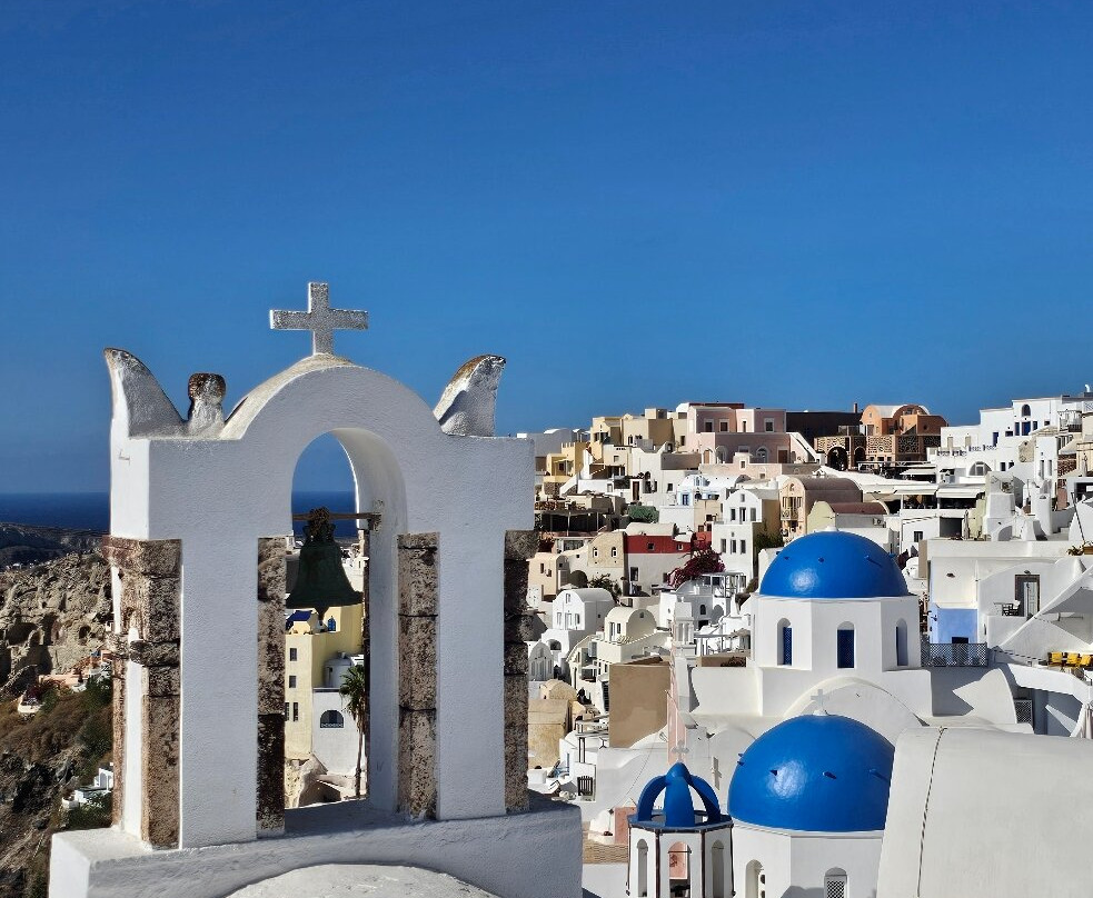 3 Domes Viewpoint-伊亚必去景点