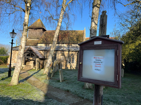 Church Of St. John The Baptist-Woodhurst必去景点