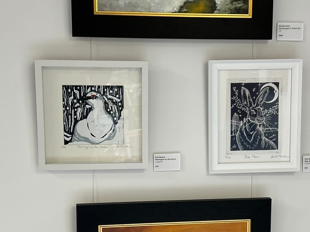 Chequer House Gallery-金斯林必去景点