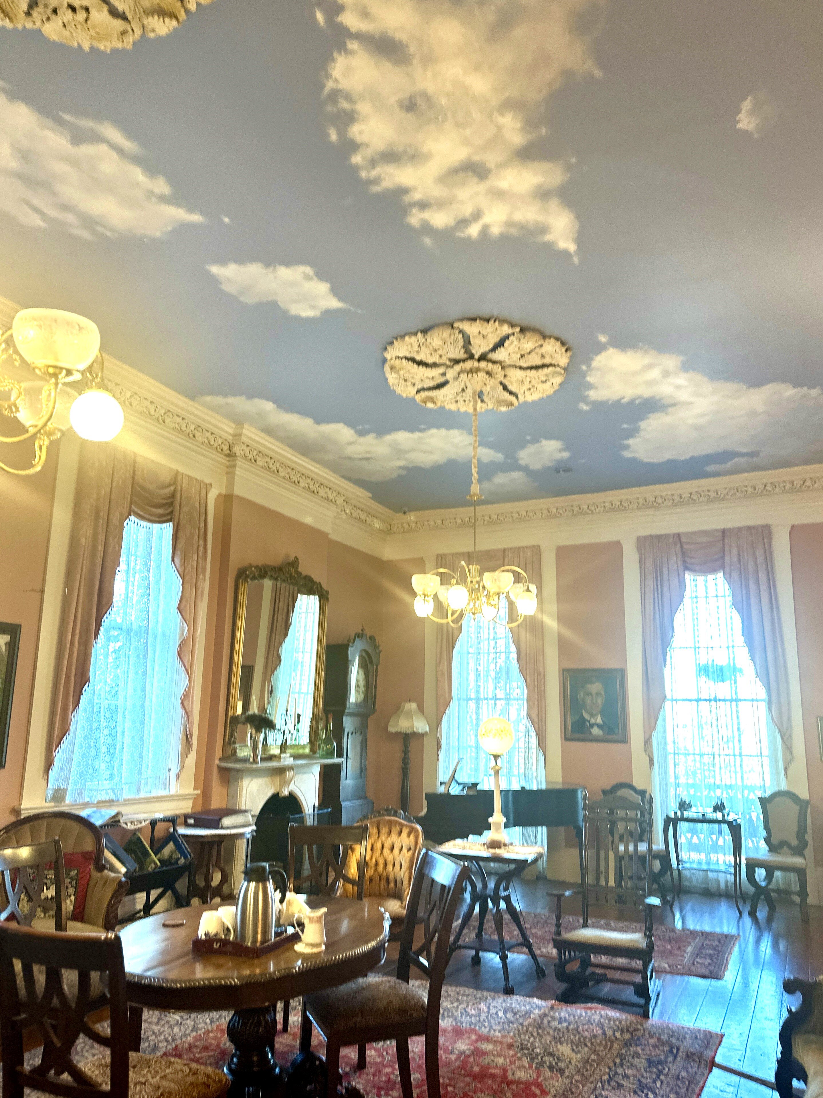 Corners Mansion Inn - A Bed and Breakfast-浴室