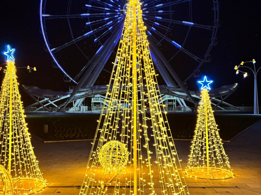 Baku Ferris Wheel-巴库必去景点