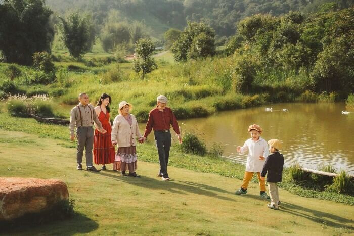 The Florest - Hoa Trong Rừng-Lam Dong必去景点