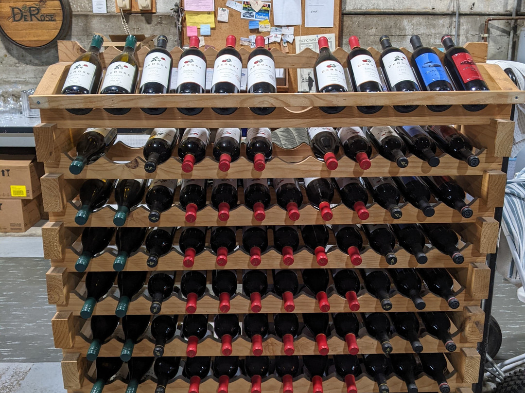 DeRose Vineyards-霍利斯特必去景点