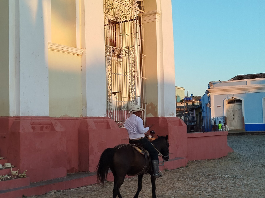 Iglesia De La Santisima-特立尼达必去景点