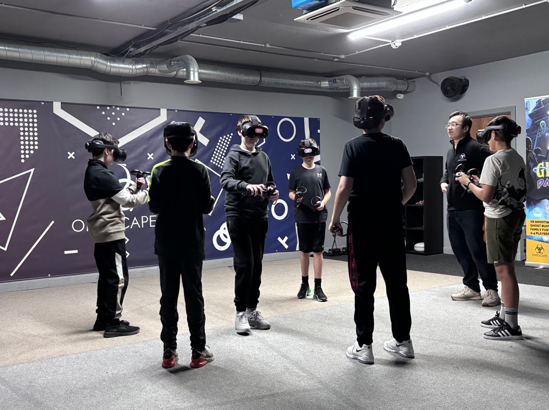 Omescape Vr - Aldgate-伦敦必去景点