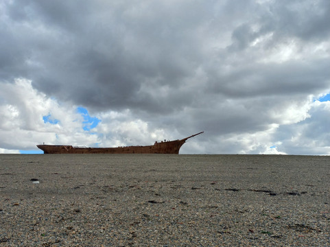 Barco hundido Marjory Glen-Rio Gallegos必去景点