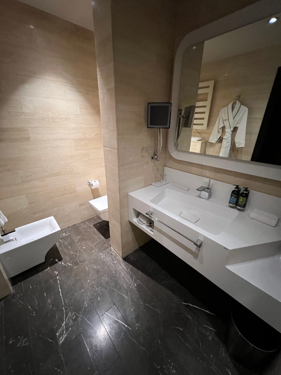 Berd's Chisinau Mgallery Hotel Collection-浴室