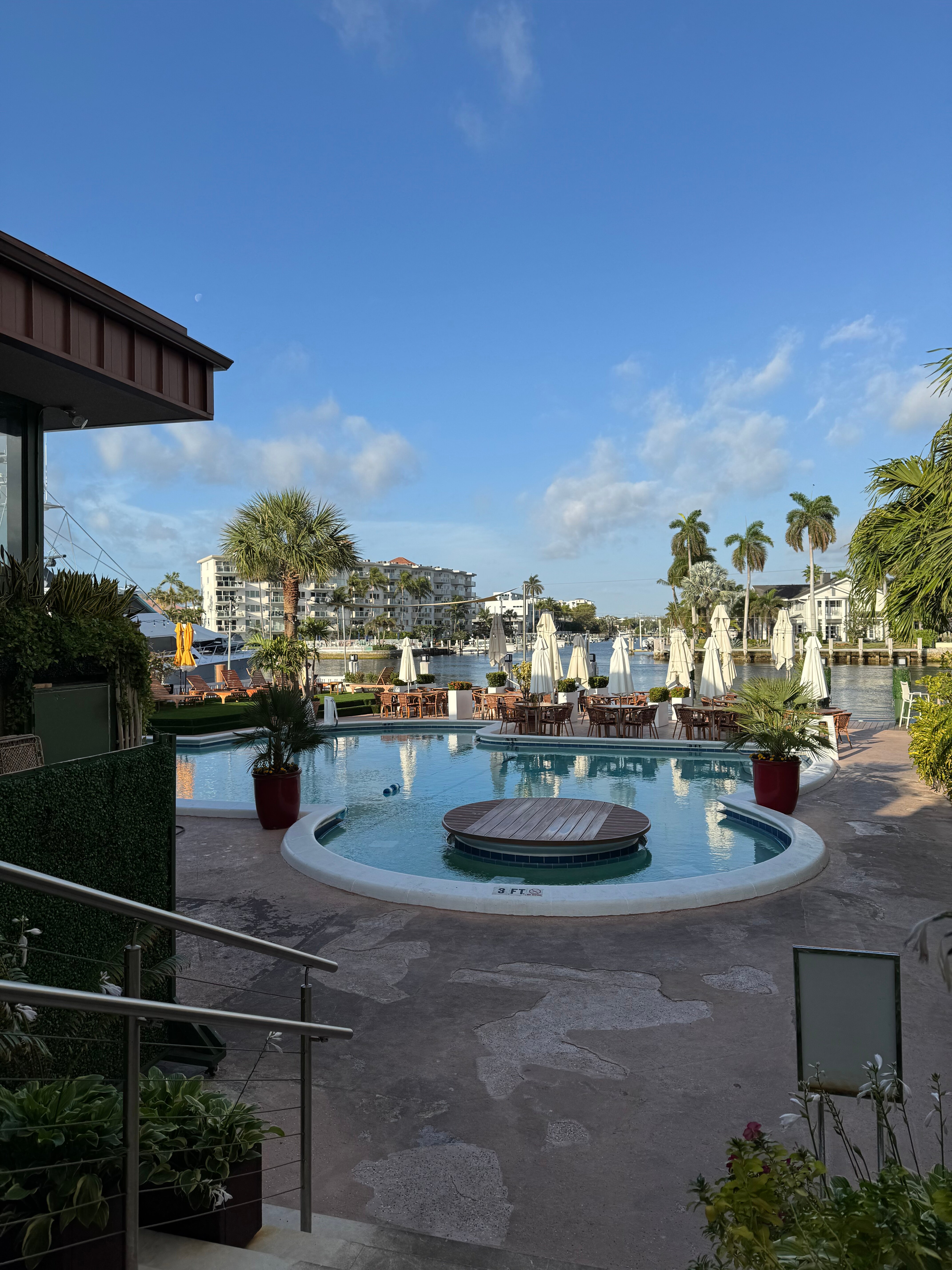 Sands Harbor Resort & Marina-泳池