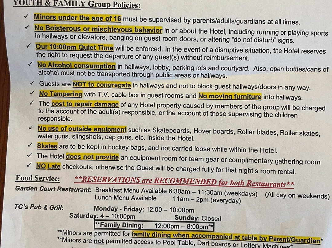 鲍威尔河市镇中心酒店主图