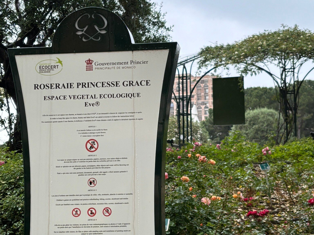 Princess Grace Botanical Garden-摩纳哥城必去景点