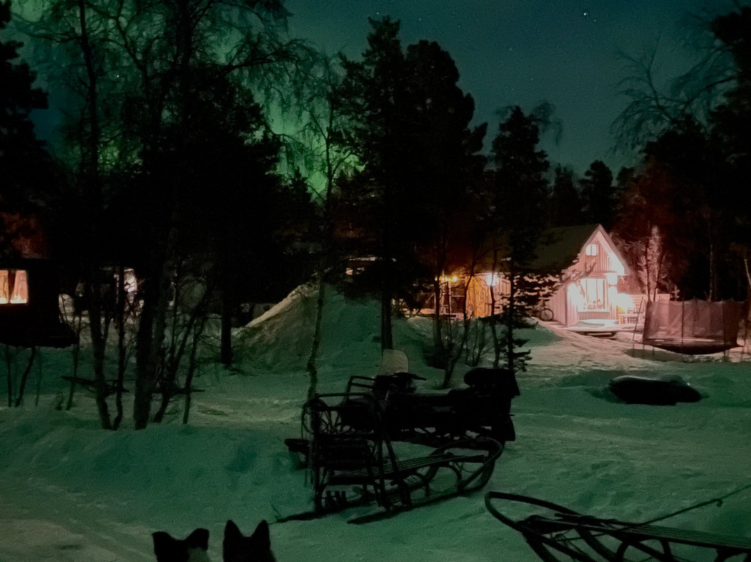 Husky Home-基律纳必去景点