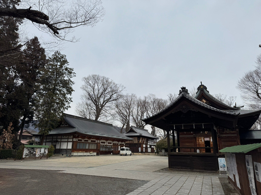 Takemizuwake Shrine-千曲市必去景点