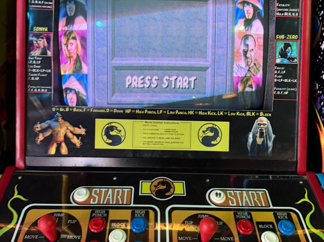 Vintage Vault Arcade-Mukwonago必去景点