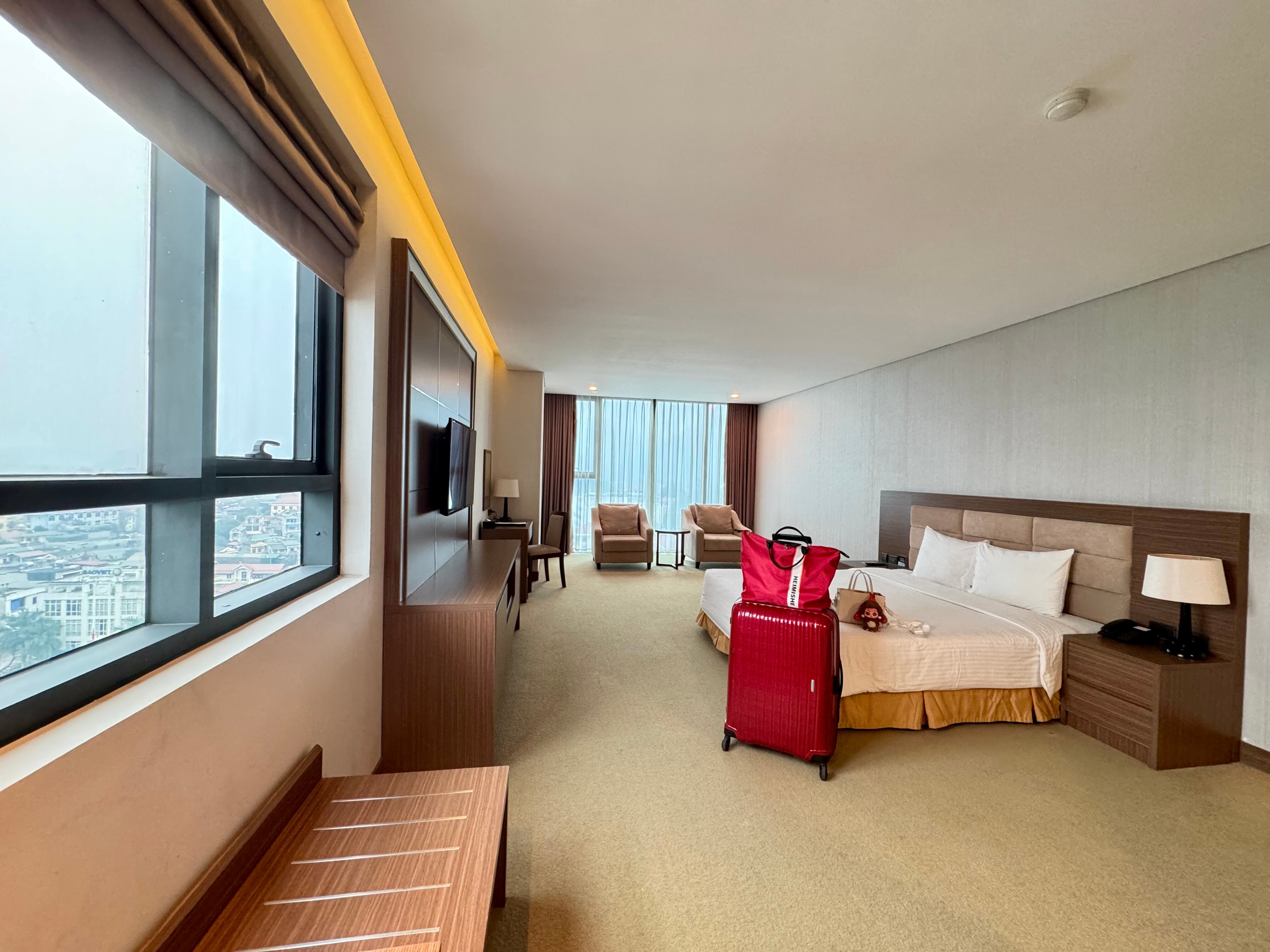 Muong Thanh Grand Tuyen Quang Hotel-客卧