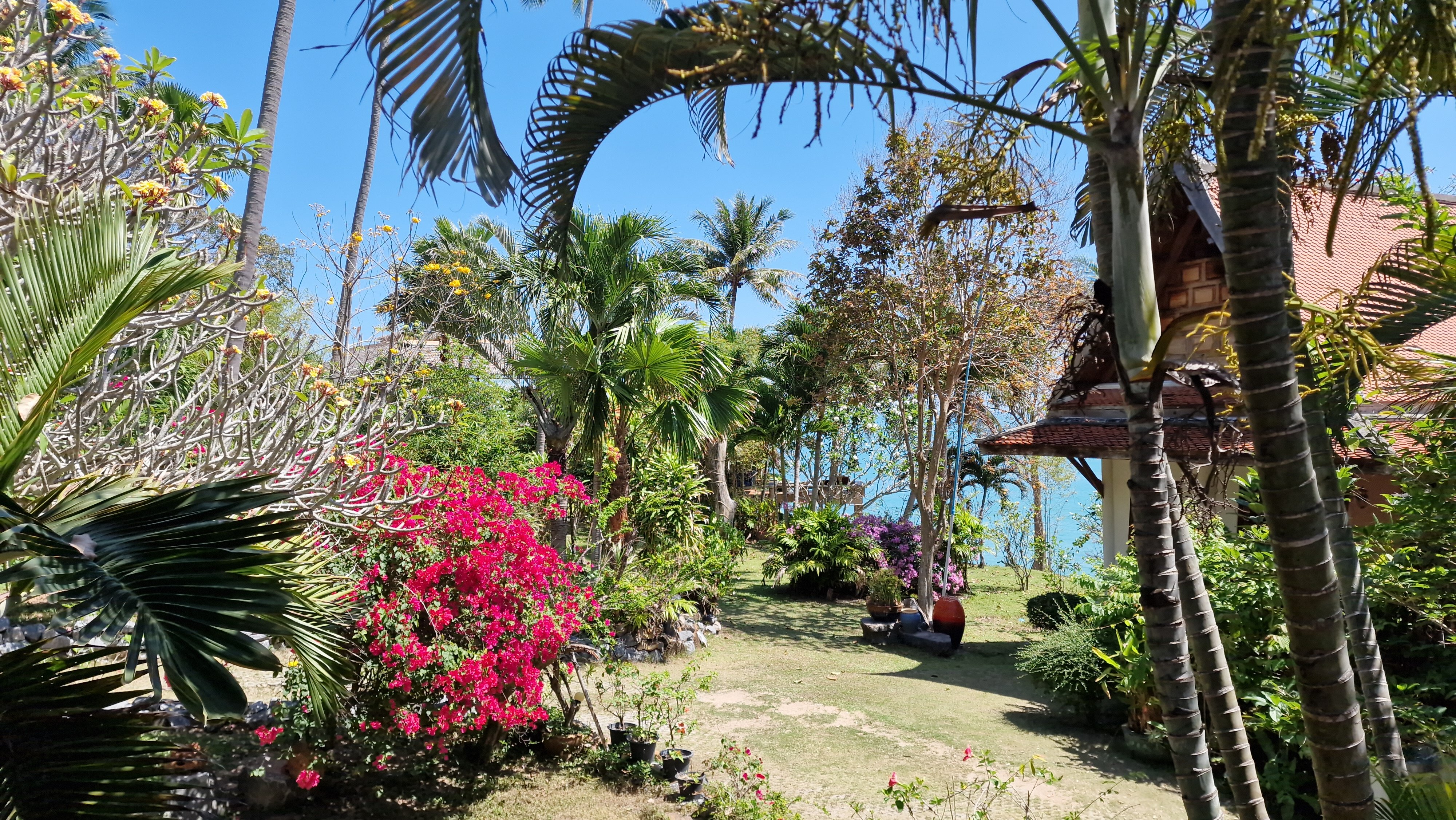 Khanom Hill Resort-浴室