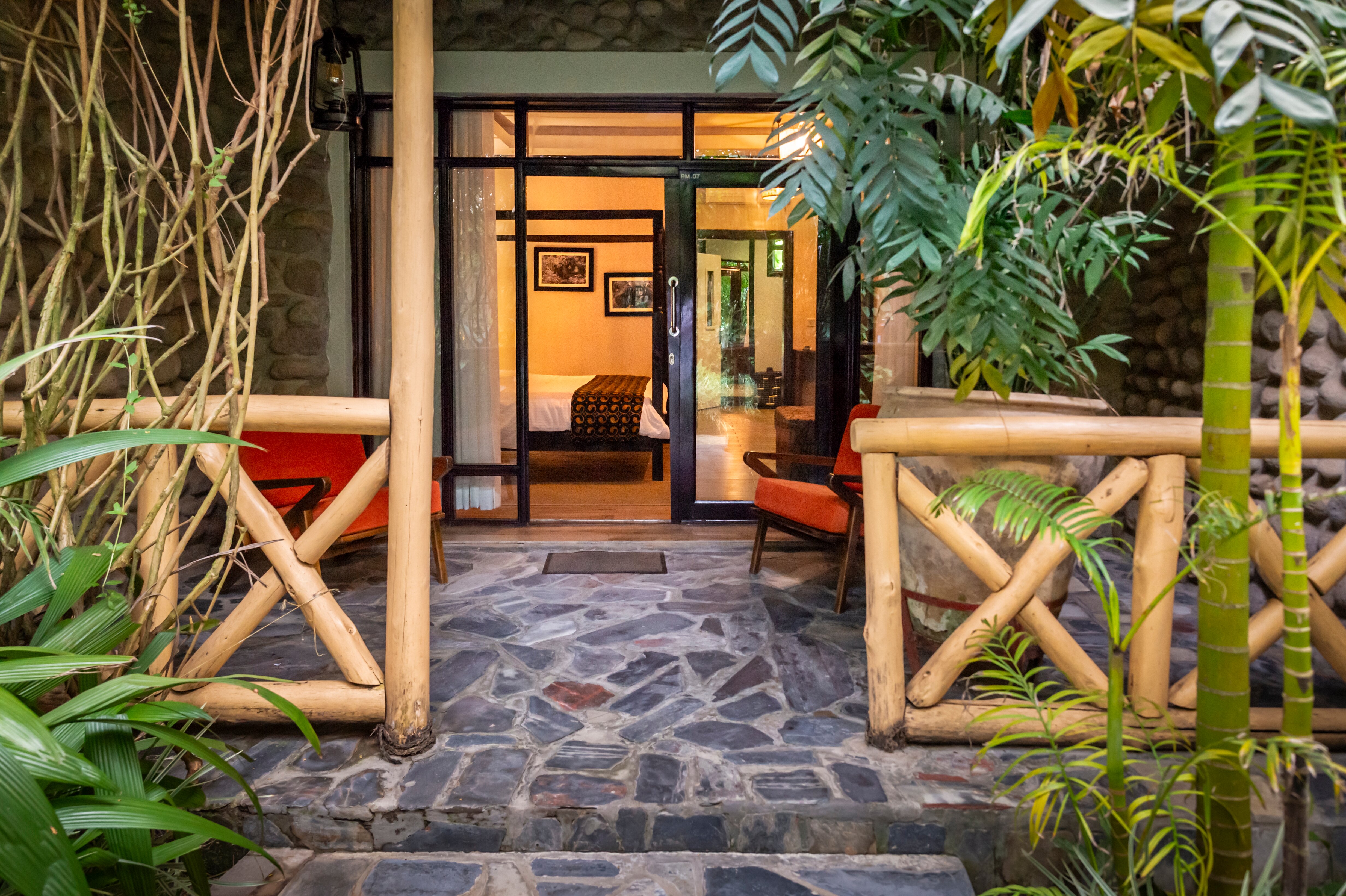Tiloreza Volcanoes Ecolodge-客卧