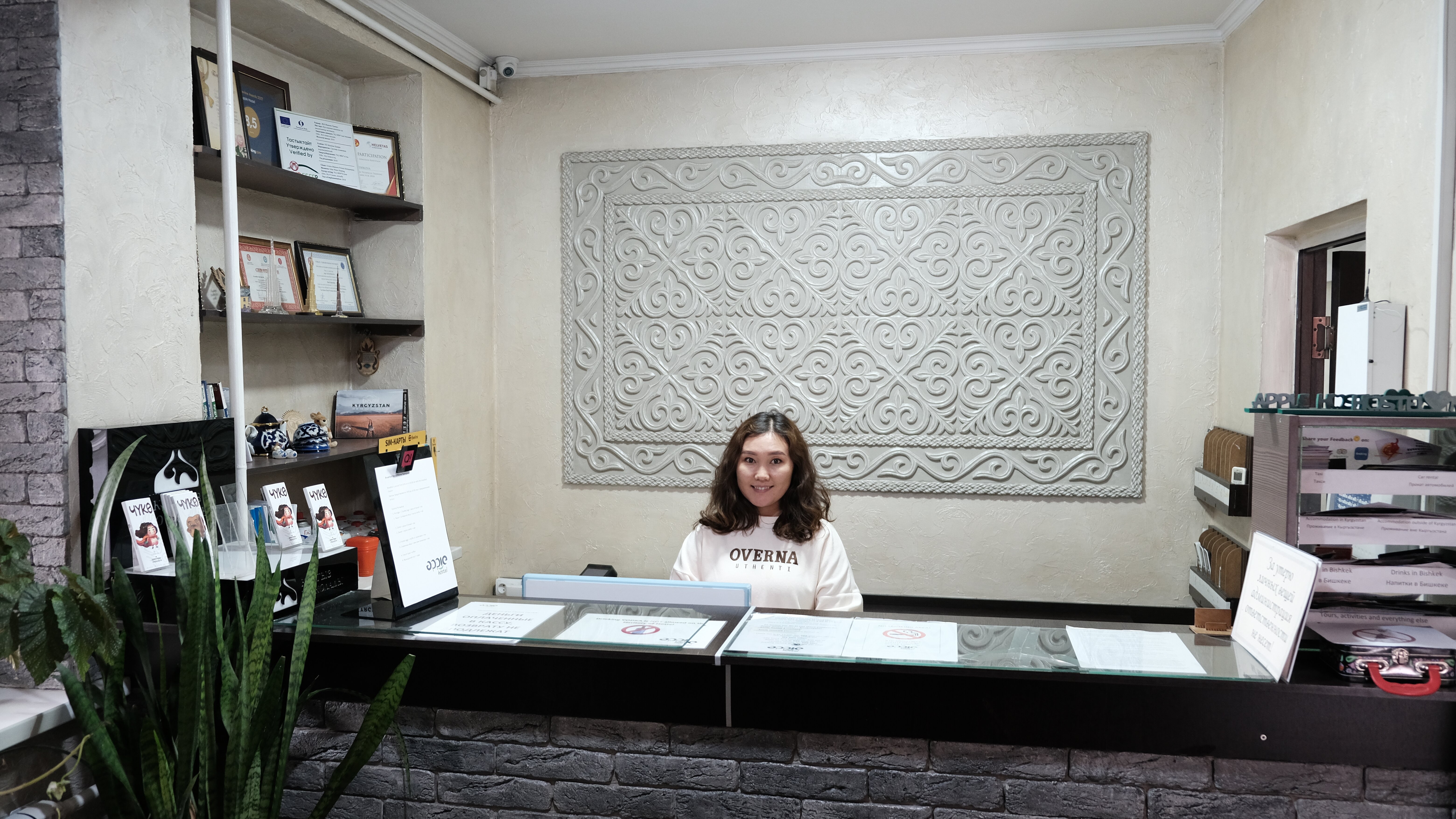 比什凯克苹果青年旅馆-浴室