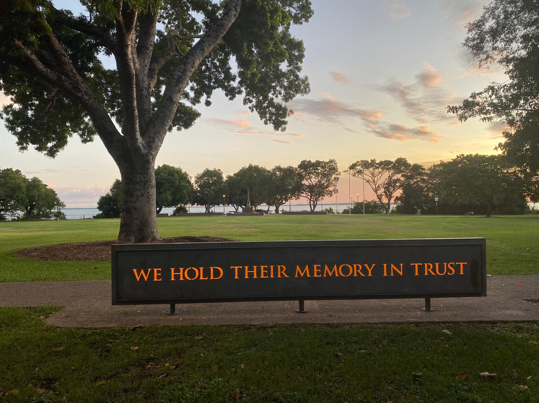 Darwin Cenotaph-达尔文市必去景点