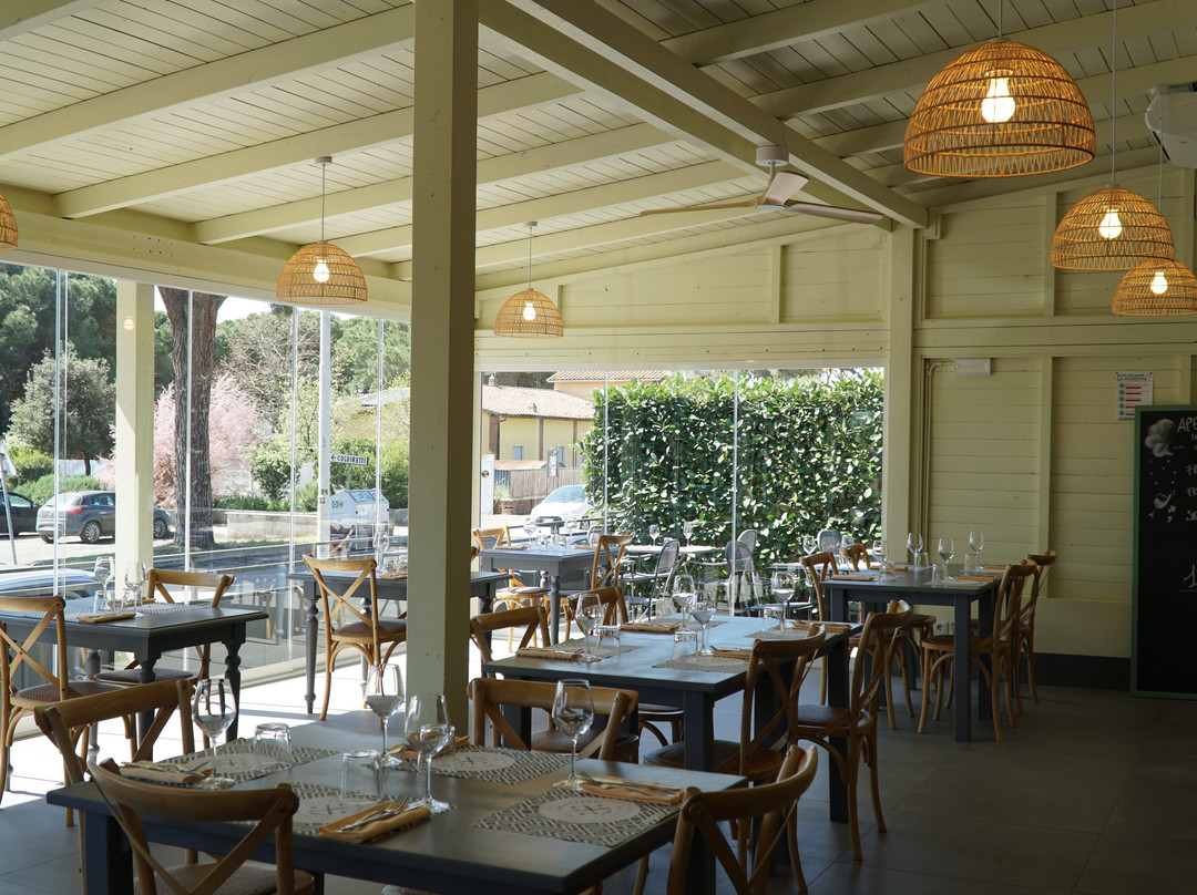 Gli Esploratori Osteria Di Mare