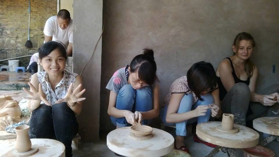Bacera Pottery Class-河内必去景点
