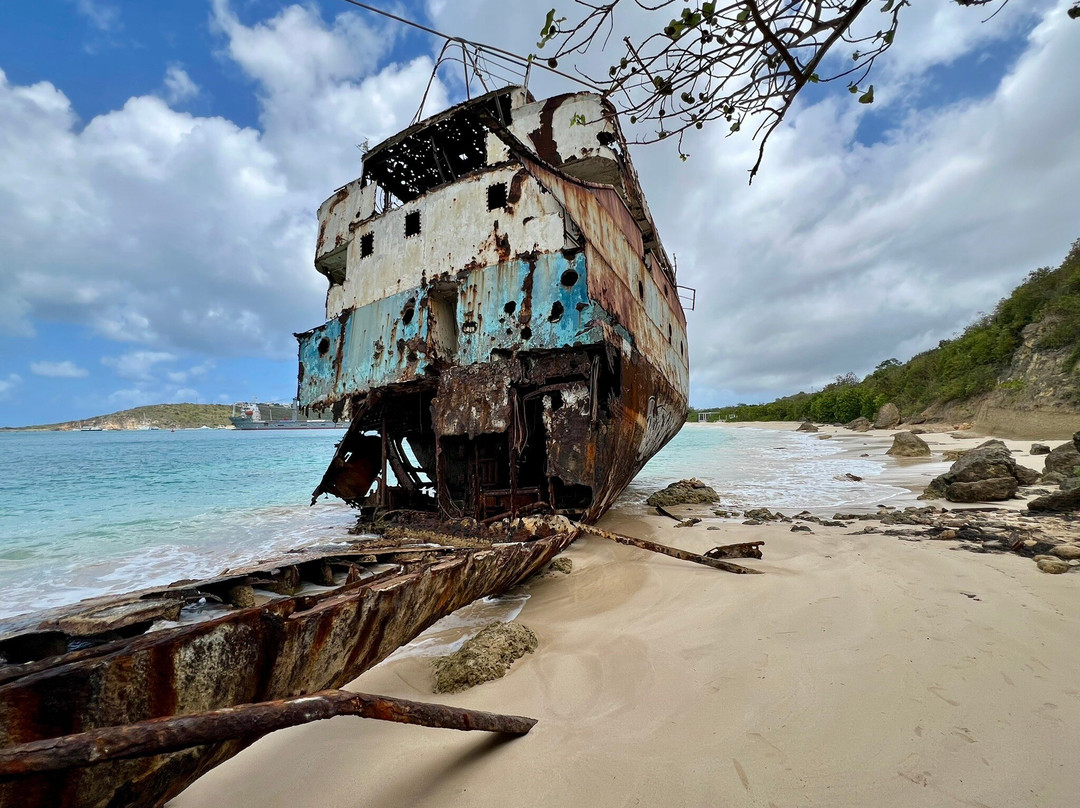 Pamead Shipwreck-Sandy Ground必去景点