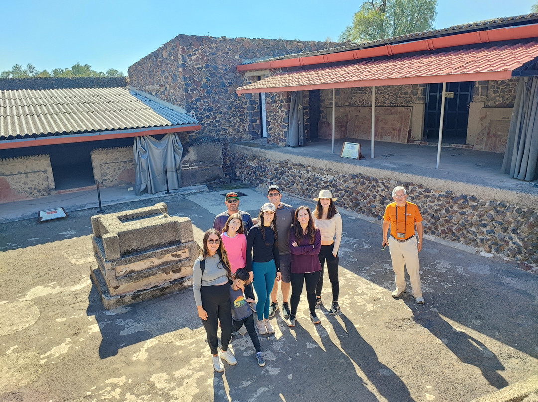 En Route To Mexico-墨西哥城必去景点