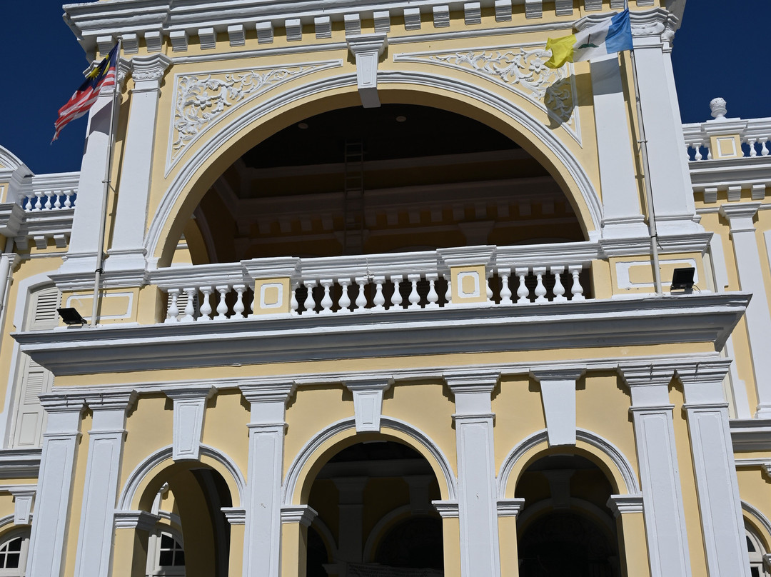 Penang Town Hall景点图片