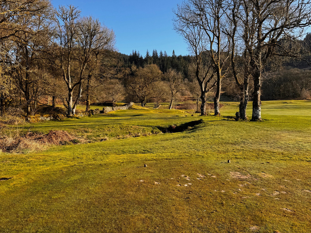 Aberfoyle Golf Club-Aberfoyle必去景点